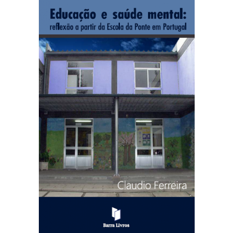 Capa do livro Educação e saúde mental