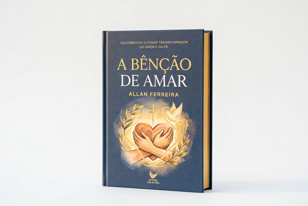 Page: A bênção de amar. Container class: footer footer-container