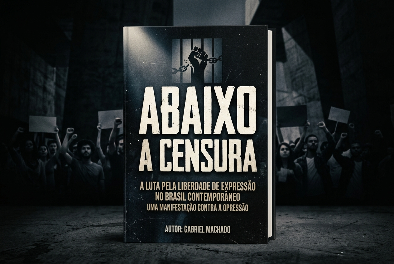 Page: ABAIXO A CENSURA. Container class: footer footer-container
