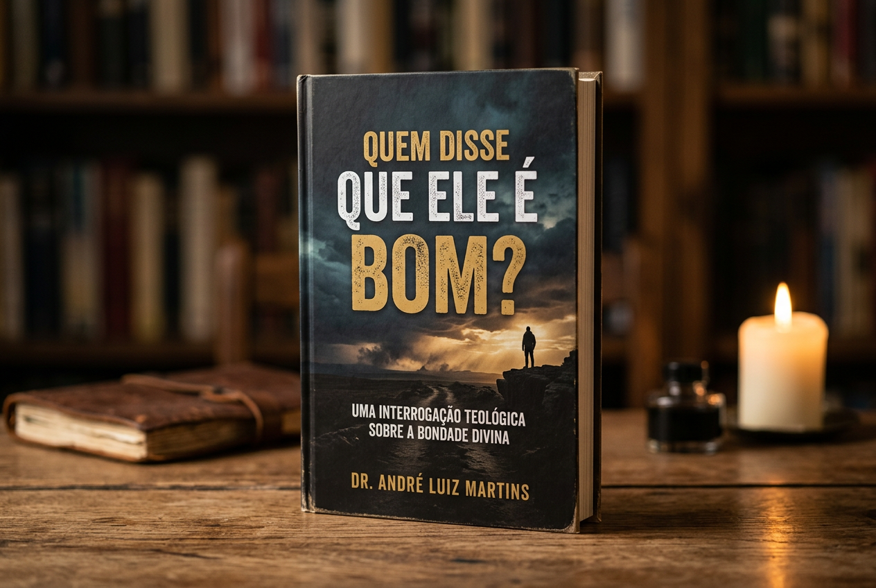 Page: Quem disse que Ele é bom?. Container class: footer footer-container